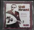 UDI HRANT THE EARLY RECORDINGS VOLUME 2 1995 TRADITIONAL CD 4271