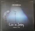 CROSSBEAM LIVE IN JERSEY 2xCD+DVD 2016 WORSHIP HIM MUSIC CBCD009