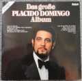 PLACIDO DOMINGO DAS GROBE ALBUM 2xLP 1976 RCA PRL 2-9074 GERMANY