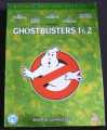 GHOSTBUSTERS DOUBLE FEATURE GIFT SET 1989 REGION 2 RATED PG