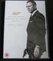 JAMES BOND 007 THE DANIEL CRAIG COLLECTION 2013 3 FILM SET REGION 2 RATED 12 NEW SEALED