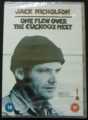 ONE FLEW OVER THE CUCKOO'S NEST JACK NICHOLSON 2014 PRESS REGION 2 RATED 18 NEW SEALED