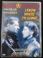 I KNOW WHERE I'M GOING WENDY HILLER 1945 REGION 2 RATED U