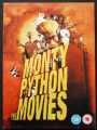MONTY PYTHON THE MOVIES BOXED SET 2007 REGION 2 RATED 15