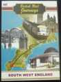 BRITISH RAIL JOURNEYS SOUTH WEST ENGLAND 2004 REGION 0 RATED E