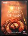 THE ASCENT OF MAN J. BRONOWSKI 2005 BBC REMASTERED REGION 2 4 RATED E