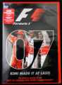FIA F1 FORMULA 1 CHAMPIONSHIP REVIEW 2007 REGION 2 RATED E
