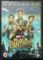 BLACK PANTHER 2018 MARVEL REGION 2 RATED 12 NEW SEALED