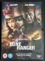THE LONE RANGER 2013 JOHNNY DEPP REGION 2 RATED 12 NEW & SEALED