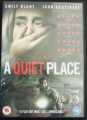 A QUIET PLACE EMILY BLUNT 2018 REGION 2 RATED 15