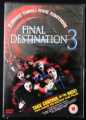 FINAL DESTINATION 3 2 DISC THRILL RIDE EDITION REGION 2 RATED 15 NEW SEALED