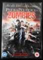 PRIDE & PREJUDICE & ZOMBIES 2016 REGION 2 RATED 15 NEW SEALED