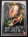 ORLOFF AGAINST THE INVISIBLE MAN 2017 BLACK HOUSE REGION 2 RATED 18 + CARDS