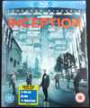 INCEPTION BLU RAY / DVD 3 DISC SET 2010 RATED 12