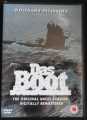 DAS BOOT WOLFGANG PETERSEN ORIGINAL UNCUT REMASTERED 2 DISC REGION 2 RATED 12