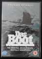 DAS BOOT WOLFGANG PETERSEN 2004 REGION 2 RATED 12 UNCUT REMASTERED NEW SEALED