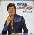 RAY MERRELL DISCO COUNTRY STYLE 1978 PRESIDENT PRX6 SIGNED