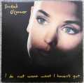 SINEAD O'CONNOR I DO NOT WANT WHAT I HAVEN'T GOT 1990 ENSIGN CHEN 14 A2/B2 CARD INNER