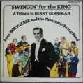 BOB WILBUR AND THE PHONTASTIC SWING BAND SWINGIN' FOR THE KING 1979 PHONT 7406/7