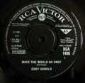 EDDY ARNOLD MAKE THE WORLD GO AWAY 1965 RCA VICTOR RCA 1496