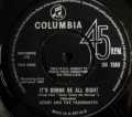 GERRY AND THE PACEMAKERS IT'S GONNA BE ALL RIGHT 1964 COLUMBIA DB 7353