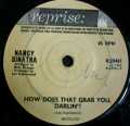 NANCY SINATRA HOW DOES THAT GRAB YOU DARLIN'? 1966 REPRISE R.20461