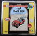 THE ADVENTURES OF TIN TIN LAND OF BLACK GOLD 2000 VCD WITH COASTER