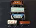 HORNBY WAGONS X 5 UNBOXED USED