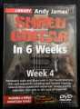 ANDY JAMES SHRED GUITAR IN 6 WEEKS WEEK 4 2010 NO REGION NEW SEALED