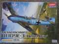 ACADEMY 12216 1/48 MESSERSCHMITT Bf109E-3 HEINZ BAR LIMITED EDITION