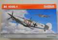 EDUARD 8261 1/48 MESSERSCHMITT BF 109E-1 PROFIPACK + QUICKBOOST PACK