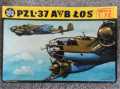 ZTS S-04 1/72 PZL.37 A/B LOS VINTAGE KIT