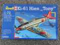 REVELL 03982 1/72 KAWASAKI Ki-61 HIEN TONY