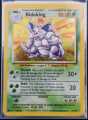 POKEMON NIDOKING 11/102 HOLO BASE SET 1999 WOTC LP