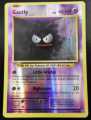 POKEMON GASTLY 47/108 REVERSE HOLO EVOLUTIONS 2016 POKEMON LP