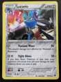 POKEMON LUCARIO 63/124 HOLO FATES COLLIDE 2016 POKEMON NM