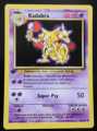POKEMON KADABRA 32/102 REGULAR BASE SET 1st EDITION FRENCH POKEMON NM