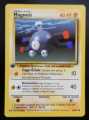 POKEMON MAGNETI 53/102 REGULAR 1st EDITION FRENCH WIZARDS 1999 NM