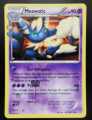 POKEMON MEOWSTIC RC15/RC32 HOLO RADIANT GENERATIONS 2016 POKEMON LP