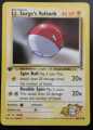 POKEMON Lt. SURGE'S VOLTORB 84/132 REGULAR 1st EDITION GYM HEROES 2000 WIZARDS LP