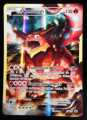 POKEMON VOLCANION XY185 FULL ART HOLO BLACK STAR PROMO 2017 NM