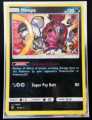 POKEMON HOOPA 55/73 HOLO SHINING LEGENDS 2017 POKEMON