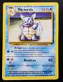 POKEMON WARTORTLE 42/102 REGULAR BASE SET SPANISH 1999 WIZARDS NM