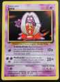 POKEMON JYNX 31/102 BASE SET REGULAR SPANISH 1999 WIZARDS NM