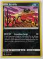 POKEMON SANDILE 114/214 REVERSE HOLO UNBROKEN BONDS NM