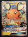 POKEMON DEDENNE GX 57/214 HOLO FULL ART UNBROKEN BONDS 2019 POKEMON NM