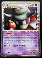 POKEMON SLOWKING 85/90 HOLO EDGE PRIME UNDAUNTED 2010 NINTENDO NM
