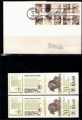 USA 1981 WILDLIFE BOOKLET FDC + TWO BOOKLETS WITH ONE DRY INK PRINT