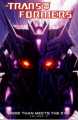 TRANSFORMERS MORE THAN MEETS THE EYE #2 GRAPHIC NOVEL