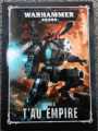 WARHAMMER 40k CODEX T'AU EMPIRE 8th EDITION 2018 GAMES WORKSHOP